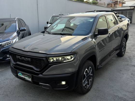 RAM RAMPAGE 2.0 HURRICANE 4 TURBO GASOLINA REBEL 4X4 AUTOMÁTICO RAM RAMPAGE 2.0 HURRICANE 4 TURBO GASOLINA REBEL 4X4 AUTOMÁTICO